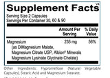 Reacted Magnesium (120ct)