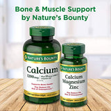 Natures Bounty Calcium Plus Vitamin D3 1200 miligram Capsules - 120 Ea, Pack of 3