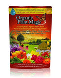 Organic Plant Magic - Truly Organic™ Fast-Acting Water Soluble Plant Food - All-Purpose Fertilizer Concentrate for Flower, Vegetable, Herb, Fruit Tree, Garden & Indoor Houseplants [One 1/2 lb Bag]