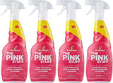 Pink stuff The Miracle Multi-Purpose Cleaner 750ml Spray WHIGT, 26 Fl Oz (4 Pack)