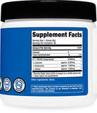 Nutricost BCAA Powder (Unflavored, 30 Servings) - Vegetarian, Non-GMO, Gluten Free, Optimal 2:1:1 Ratio