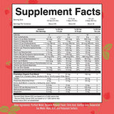 Multivitamin Multimineral for Women Men & Kids by MaryRuth's | Vegan Liquid Vitamins for Adults & Kids | Mens, Womens Multivitamin | 32 Fl Oz