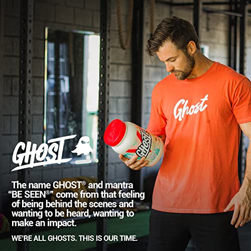 GHOST Whey Protein Powder, Fruity Cereal Milk 2LB Tub, 25G of Protei