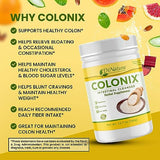 Dr Natura Colonix Intestinal Cleanser, All-Natural Daily Fiber, Colon Detox and Cleanse, Supports Healthy Colon, Intestines, Gut, 30 Day Serving, 12.7 Oz