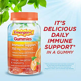 Emergen-C 750mg Vitamin C Gummies for Adults, Immunity Gummies with B Vitamins, Gluten Free, Orange, Tangerine and Raspberry Flavors - 90 Count