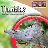 Bonide Thuricide BT Concentrate, 16 oz Ready-to-Mix Solution for Caterpillar, Worm and Moth Control in Home Garden