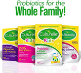 Culturelle Kids Probiotic + Fiber Packets (Ages 3+) - 24 Count - Digestive Health & Immune Support - Helps Restore Regularity (Packaging may vary)
