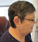 Ear Gear Micro Cordless – Protect Hearing Aids or Hearing Amplifiers from Dirt, Sweat, Moisture, Wind – Fits Hearing Instruments up to 1”