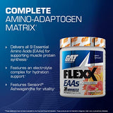 GAT SPORT Flexx EAAs + Hydration, Advanced Essential Amino Acids, 30 Servings (Fruit Punch)