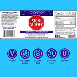 Moonstone Kidney Stone Stopper Capsules (240 Count), Developed by Urologists to Prevent Kidney Stones, High Strength Alkaline Citrate Kidney Support Supplement to Improve Kidney Health, 60 Day Supply