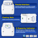 【3rd-generation+DC PORT】 24V 6.0Ah Replace Battery for Snow Joe, Sun Joe, Power Joe, Aqua Joe 24V iON+ Tools 24BAT-LTX 24VBAT-LTW 24VBAT-LTE 24VBAT-LT 24VBAT-XR Lithium Ion Power Tool Battery