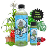 Fish Head Farms Organic Soil Conditioner for Yield and Flavor Enhancement. Improves Fertilizer Efficiency. Useful in Both Garden Soil and Hydroponics Applications - 500 Milliliter with 80 Milliliter