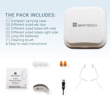 Britzgo Hearing Amplifier with Digital Noise Cancelling Technology BHA-702S