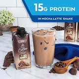 Atkins Mocha Latte Iced Coffee Protein Shake, 15g Protein, Low Glycemic, 4g Net Carb, 1g Sugar, Keto Friendly