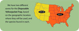 RESCUE! Disposable Yellowjacket Trap - East of The Rockies - 3 Traps