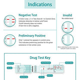 Easy@Home 25 Pack Nicotine Urine Test Strips Kit, Sensitive Rapid Testing Detection 200 ng/mL #ECOT-114