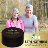 Sayan Pure Shilajit Resin 40 g 265 Servings / 2 Months Supply Highly Potent Organic Fulvic Acid Supplement Supports Immune System, Memory and Focus Energy Booster, Detox, Antioxidant