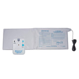 Patient Bed Alarm, 10" x 30" Bed Pad with Motion Sensor Alarm, 2 Ring Chime Options, 3 Mounting Options, Including 9V Battery, Bed Alarms and Fall Prevention for Elderly, 1 Yr. Warranty by Patient Aid