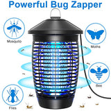 PALONE Bug Zapper 20W 4500V for Outdoor and Indoor High Powered Electric Mosquito Zappers Killer, Insect Fly Trap for Home Backyard Patio