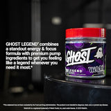 GHOST Legend V3 Pre-Workout Powder, Welch's Grape - 30 Servings – Pre-Workout for Men & Women with Caffeine, L-Citrulline, & Beta Alanine for Energy & Focus - Vegan Friendly, Free of Soy & Gluten