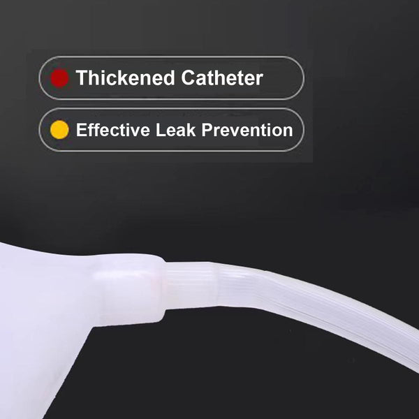 Urine Collection Bag Condom Catheters for Men Reusable Portable Silico