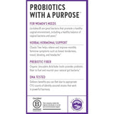 New Chapter Probiotics for Women - 60 ct (2 Month Supply), Women's Daily Probiotic with Prebiotics and Probiotics + 100% Vegan + Soy Free + Non-GMO