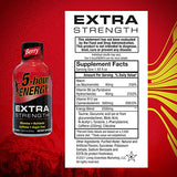 5-hour ENERGY Extra Strength Energy Shot | Berry Flavor | 1.93 oz. | 24 Count | Sugar-Free & Zero Calories | B-Vitamins & Amino Acids | 230mg Caffeinated Energy Shot | Dietary Supplement