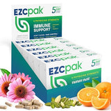 EZC Pak Immune Support Supplement, Vitamin Immune Support Zinc Vitamin C Echinacea, Vitamins for Immune System Support, Immune Boosters for Adults - Immune Support Vitamins - (Pack of 6)