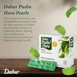 Dabur Pudin Hara Pearls - Daily Digestive Care Supplements for Men and Women, Helps Abate Symptoms of Bloating, Acidity, Flatulence and Indigestion for Digestive and Gut Health, 400 count (Pack of 40)