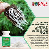 Hormex Rooting Powder #16 (1 Pack) - Rooting Hormone for Difficult to Root Plants - Fast & Easy Way to Clone Plants from Cuttings - Stronger, Healthier Roots Using Cloning Powder - 1.6 IBA