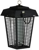 Flowtron Bug Zapper, 1-1/2 Acre of Outdoor Coverage with Powerful 80W Bulb & 5600V Instant Killing Grid, Electric Insect, Fly & Mosquito Zapper, Made in The USA