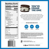 ONE Protein Bars, Cookies & Creme, Gluten Free Protein Bars with 20g Protein and Only 1g Sugar, Guilt-Free Snacking for High Protein Diets, 2.12 oz (12 Count)