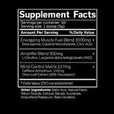 JNX SPORTS The Curse! Pre Workout Powder - Pineapple Shred 50 Servings | Preworkout: Boost Strength, Energy + Focus for Men & Women | Caffeine, Beta-Alanine, Creatine & L-Citrulline