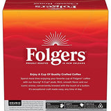 Folgers Classic Roast Coffee, Medium Roast, 32 Keurig K-Cup Pods