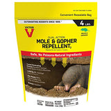 Victor M7001-1 Mole & Gopher Repellent, 64 Ounce (Pack of 1), Black