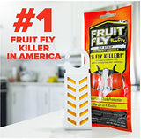 Fruit Fly BarPro – 4 Month Protection Against Flies, Cockroaches, Mosquitos & Other Pests. Fly Traps for Indoors. Better Than a Fly Trap. Better Than Fly Traps Outdoor. Better Than Mosquito Zapper