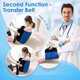 Patient Turning Device Belt For Bed Rails Elderly Adults Safety Hospital Beds For Home Use Transfer Belts For Lifting Seniors Multifunctional Turnover Bedridden Disability Prevention Bed Sore Aid Care