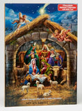 Vermont Christmas Company In the Manger Chocolate Advent Calendar with Nativity Story (Countdown to Christmas)