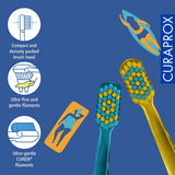 Curaprox CS 5460 Ultra-Soft Toothbrush, Summer 2022 Special Edition, Pack of 2