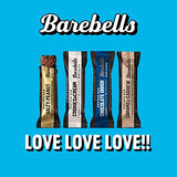 Barebells Protein Bars Variety Pack - 12 Count, Pack of 2 - Protein Snacks with 20g of High Protein - Chocolate Protein Bar with 1g of Total Sugars - Perfect on The Go Protein Snack & Breakfast Bars