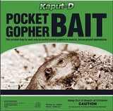KAPUT-D Pocket Gopher Bait - 5 lb Bucket