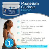 Trace Minerals Magnesium Glycinate Powder - Mixed Berry Lemonade 180 g Powder