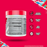 GHOST Legend V2 Pre-Workout Energy Powder, Sonic Cherry Limeade - 25 Servings - Caffeine, L-Citrulline, & Beta Alanine Blend for Energy Focus & Pumps - Free of Soy, Sugar & Gluten, Vegan