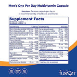 Bariatric Fusion One Per Day Vitamins and Minerals for Men | Bariatric Multivitamin Capsules with 45 mg Iron | for Bariatric Surgery Patients | Gastric Bypass and Sleeve Gastrectomy | 30 Count