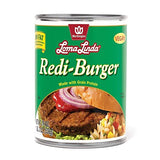 Loma Linda - Plant-Based Meats (Redi-Burger (19 oz.), 12 Pack)