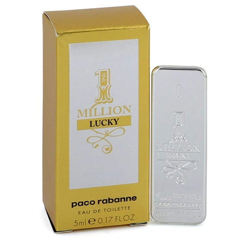 Paco Rabanne 1 Million Lucky By Paco Rabanne For Men Edt, 0.17 Oz Mini