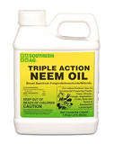 Southern Ag 08722 Triple Action Neem Oil Fungicide Insecticide Miticide, Brown