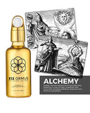 Ormus Monoatomic Gold Concentrate (HIGH Potency x12) - 1.7 fl. oz (50 ml) - Made by Real Alchemists Using 24k Food Grade Gold, Dead Sea Salt, Pink Himalayan Salt, and Red Hawaiian Salt