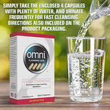 Wellgenix Omni Cleansing Capsules- Extra Strength Cleansing-Potent Deep System Cleanser (4 Fast Caps) (2 Pack)