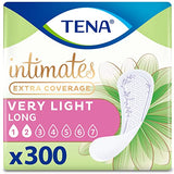 TENA Incontinence Pads, Bladder Control & Postpartum for Women, Very Light Absorbency, Extra Coverage, Intimates - 300 Count